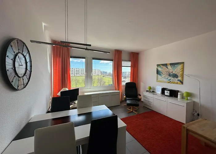 Hafenblick Burgtiefe auf Fehmarn